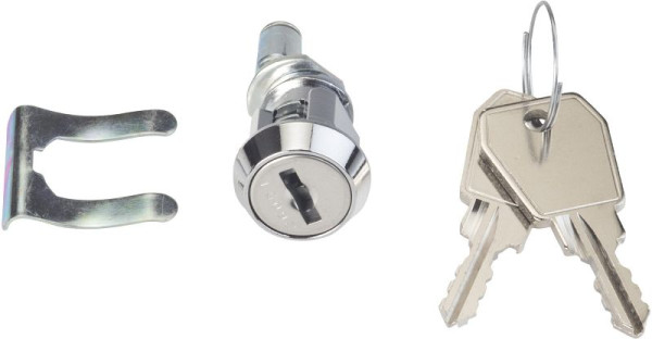 Hazet cilinderslot met 2 sleutels voor werkplaatswagen HAZET Assistent 177, nettogewicht: 0,07 kg, 177-04