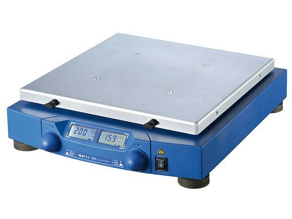 IKA orbitaal schudapparaat met eindpuntpositionering, KS 260-besturing, 0002980300