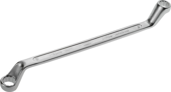 VIGOR dubbele ringsleutel, buiten dubbel zeskant profiel, 10 x 11 mm, V1524N-10X11