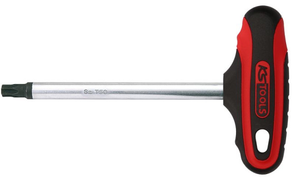 KS Tools Torx-sleutel met T-greep, T50, 158.8028