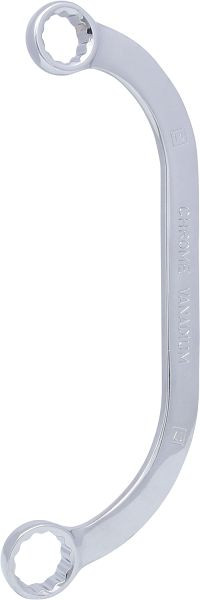 KS Tools CHROMEplus start- en bloksleutel, 14x17mm, 518.0856