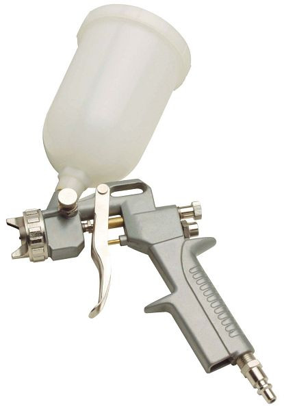 AEROTEC spuitpistool ECO met 1,5 mm spuitmond -0,5 L zwaartekrachtbeker nylon, 176121M