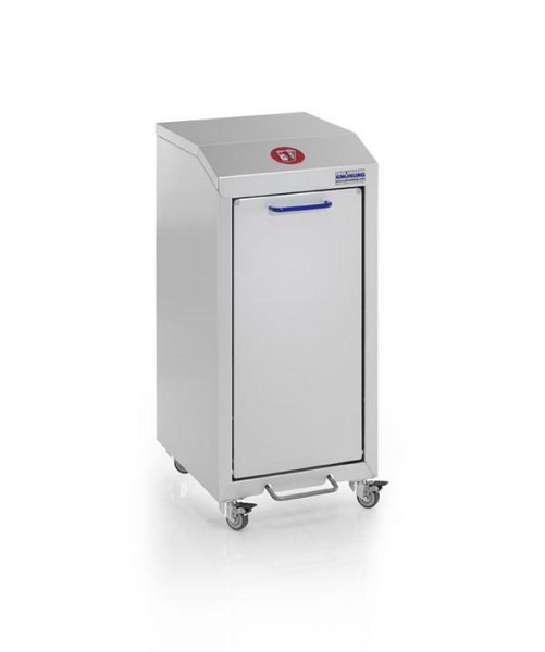 Gmöhling afvalverzamelaar geanodiseerd - 1 compartiment G®-COLLECT X 2001/1, 026200101