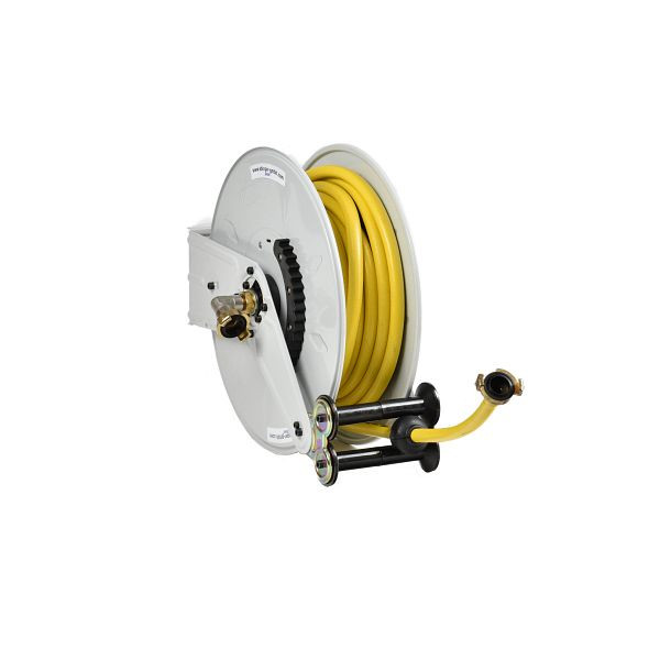 Ebinger slanghaspel OSM 310, max. 12bar / 50°C, 15m - 1/2" ID PVC weefselslang, 1.310.101