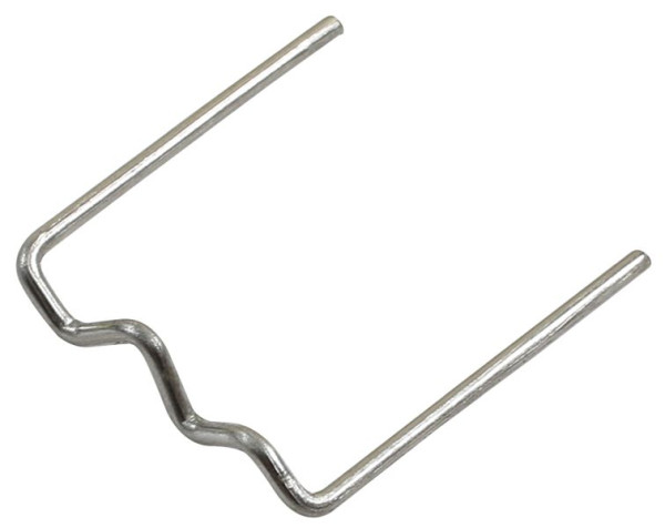 KS Tools U-vormige reparatieklem, gelegeerd staal, Ø 0,8 mm, verpakking van 50, 150.1063