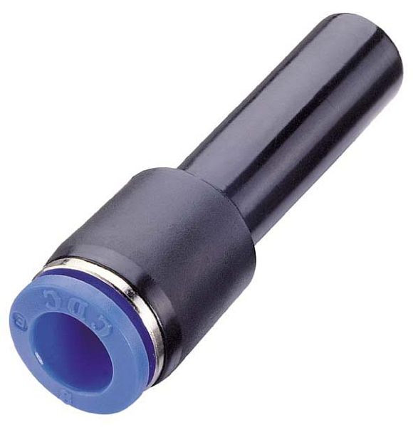 timmer B-GRZ-10-8-KU, rechte verloopstop van kunststof, slang-Ø: 10 mm, slang-Ø: 8 mm, VE: 10 stuks, 03180273