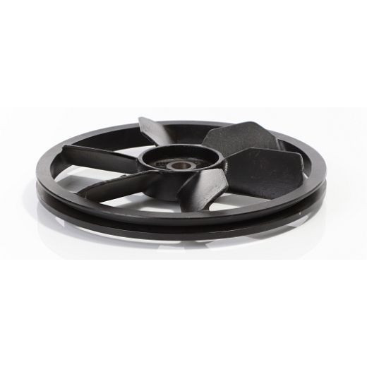 ELMAG KR ventilatorwiel (gegoten - zwart) Ø 320 mm voor Tiger 700 (eenheid K25), 9100576
