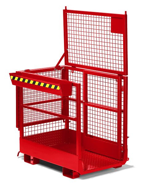 RR Industrietechnik werkmand type RAK-Duo RAL 3000, 100600288
