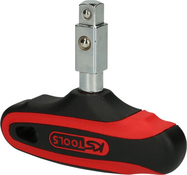 KS Tools 3/8"+1/2" T-greep aandrijving vierkant, 516.1424