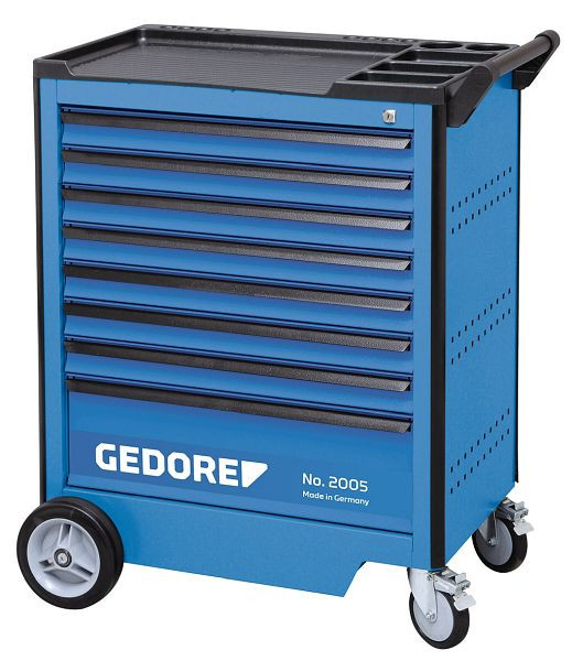 GEDORE gereedschapswagen met 8 laden, 985 x 875 x 478 mm, 2003554