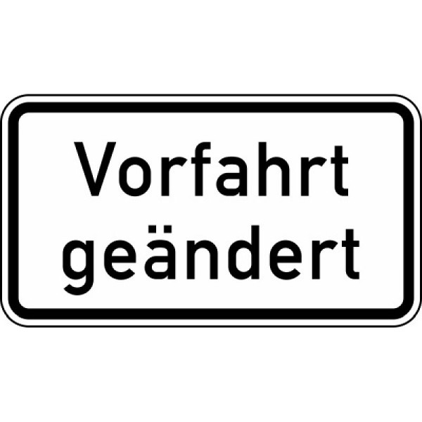 Steen HGS voorrang gewijzigd nr. 1008-30, 330x600mm /RA1/Alform, 1008-30-212