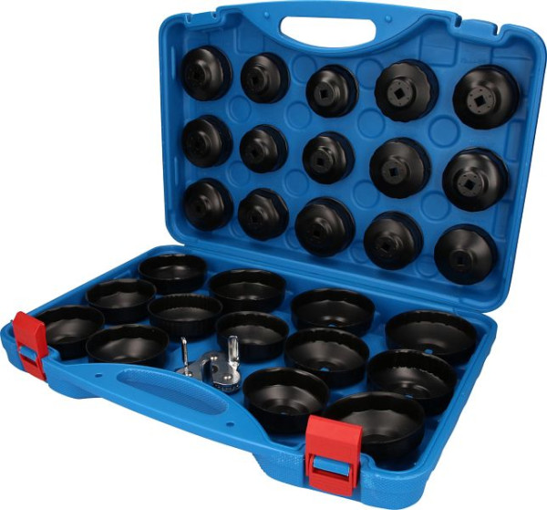 Brilliant Tools 30-delige oliefiltersleutelset BT711050