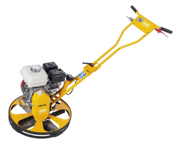 ELMAG troffel FGB-62L, met Honda motor GX160, Ø 600 mm, inclusief centrifugaalkoppeling, 63090