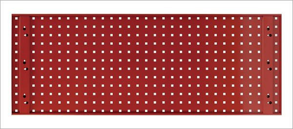 ADB geperforeerde plaat, afmeting: 1177x456mm, kleur: rood, RAL 3020, 23033