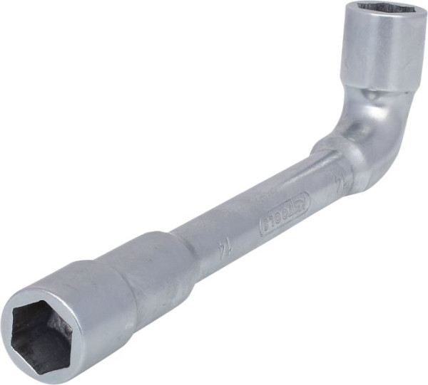 KS Tools ULTIMATEplus dubbele dopsleutel met boring, 14 mm, 517.0414