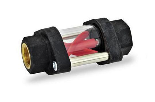Hamma doorstroomindicator met rotor G 1/2" voor Misceo 3, 72030518