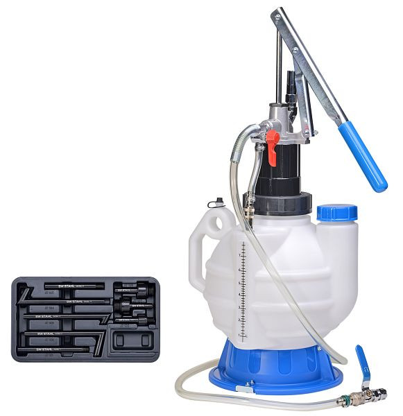 SW-Stahl olievulapparaat, 7,5 l, 24032L