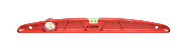 KS Tools Zware gegoten aluminium waterpas trapeziumvorm, 400 mm, 204.4400