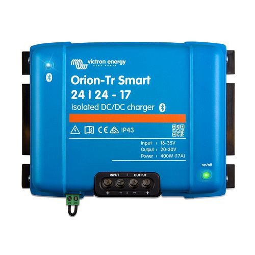 Victron Energy DC/DC-omvormer Orion-Tr Smart 24/24-17 iso, 391919