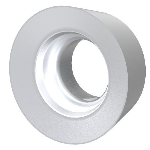 ELMAG vlakfrees Ø 50mm (220.27-050), 3 snijkanten, houder 22mm, zonder wisselplaten (SPKN 1203 EDR), 17200