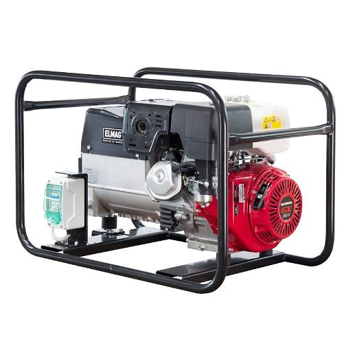 ELMAG stroomgenerator SEB 7000WE-AVR, 53106
