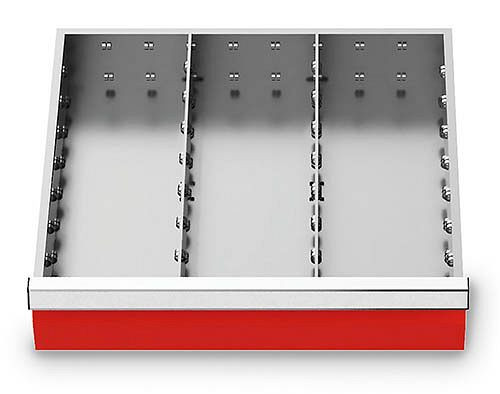 Bedrunka + Hirth lade-inzet T500 R 18-16, voor paneelhoogte 150 mm, 2 x MF 400 mm, 146-140-150