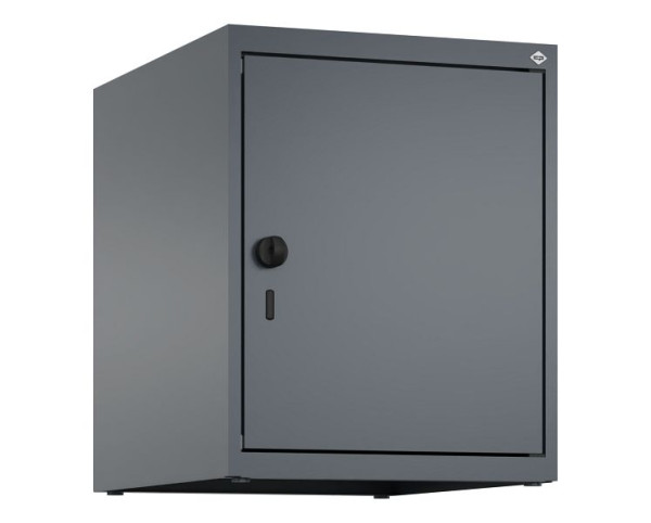 C+P kastopzet Classic PLUS, bovenkast, 7016/7016, veiligheidsdraaisluiting, 500x400x500mm, 1 vak, 080090-12 S10012