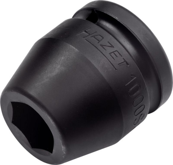 Hazet impact, machine schroevendraaierdop, zeskant, hol vierkant 20 mm (3/4 inch), buiten zeskant profiel, 19 mm, 1000S-19