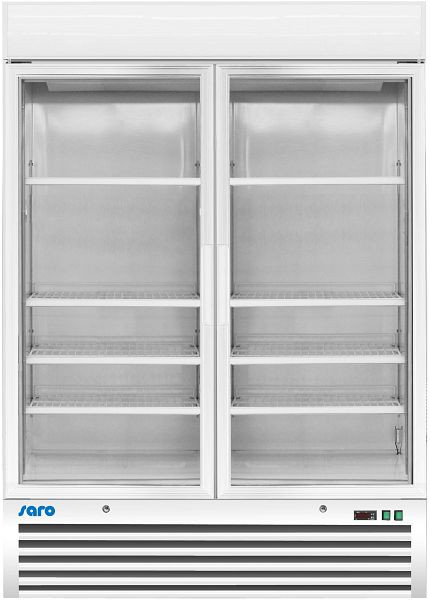 Saro vriezer met glazen deur - 2-deurs model D 920, 323-4160