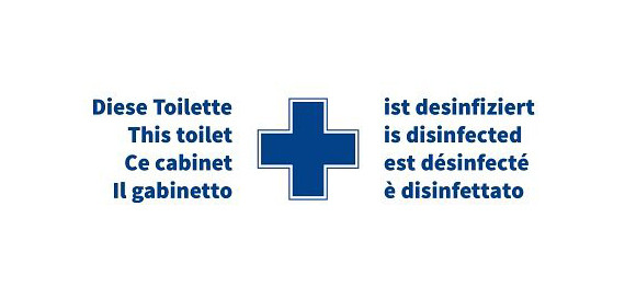Contacto toiletbrilstrips, VE: verpakking à 500 stuks, 4347/610
