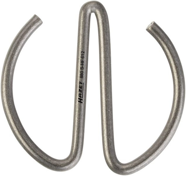 Hazet borgveer, hol 10 mm (3/8 inch), Ø 18,0 x 1,2, 880S-HF1319