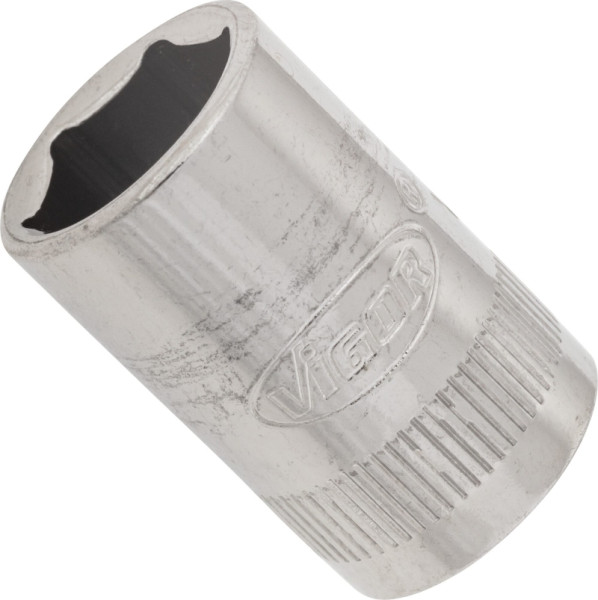 VIGOR dopsleutelinzet, hol vierkant 6,3 mm (1/4 inch), buitenzeskantprofiel, 11 mm, V2423N