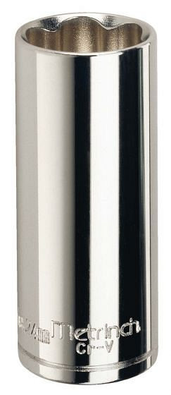 Metrinch 1/4" dop lang 9mm en 11/32", MET-1459