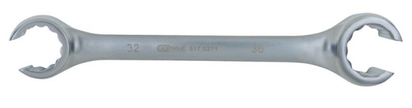 KS Tools Open dubbele ringsleutel, haaks, 32x36mm, 517.0271