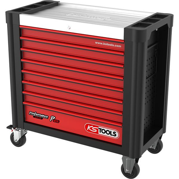 KS Tools PERFORMANCEplus werkplaatswagen P25 met 8 laden, 873.3008