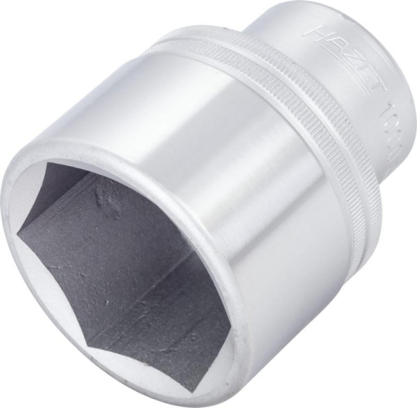 Hazet dopsleutelinzet, zeskant, hol vierkant 20 mm (3/4 inch), buitenzeskantprofiel, 50 mm, 1000-50