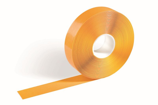 DURABLE DURALINE STRONG vloermarkeringstape, 30m, geel, 172504