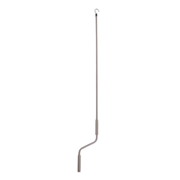 Mendler handslinger voor luifels, luifelslinger slinger, 150cm, grijs, 76441