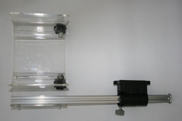 ELMAG Plexi boorhouderbescherming compleet, met houder voor GBM 4/40 SGA CE, 9802250