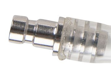 KS Tools snelkoppelingsadapter voor PU-slang 6,5 x 9,5 mm x 1,5 m, 150.9355-4