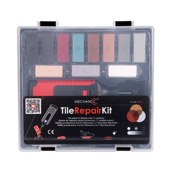 Mechanische TileRepairKit, uitstekende kwaliteit, 89568442018