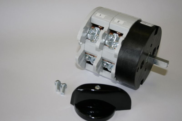 ELMAG omschakelaar 12/24 V 63A SCH 8317 inbegrepen, schakelknop D.48 voor EUROSTART 1300, 9505353