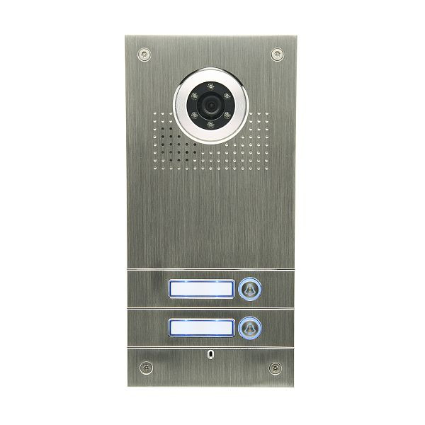 Anthell Electronics 2-familie buitenpost voor AE video deurintercoms V2A, SAC563DN-CK(2)