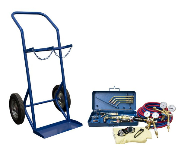 ELMAG AUTOGEN complete set - zonder gasflessen, KE 17/10m - set/50 l, 57277