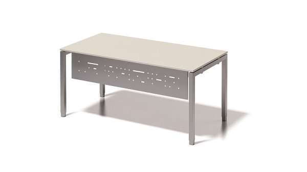 Bisley Cito voetruimteafdekking voor bureau B 1800 mm, zilver, S18355