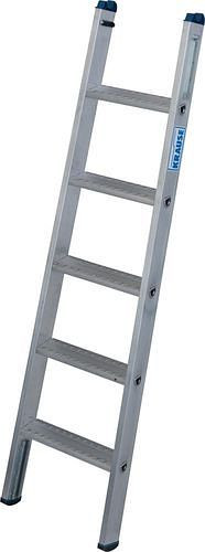 Krause opsteekladder middendeel, aluminium, 5 treden, R 13, 307641