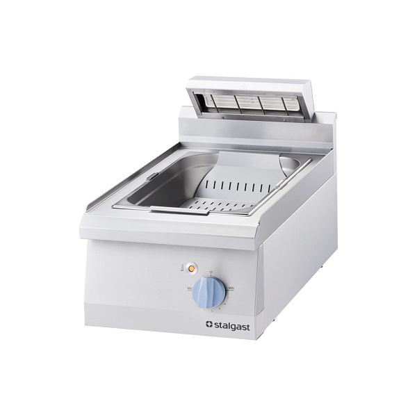 Stalgast infra-verwarming/braadpan als tafelapparaat Serie 700 ND, 1 kW, 400x700x250 mm, SL422001T