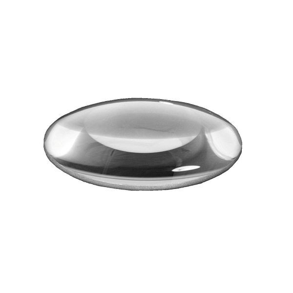 Lumeno 6238 kristalhelder glazen vergrootglas 8 dioptrie, 125 mm diameter, 6238