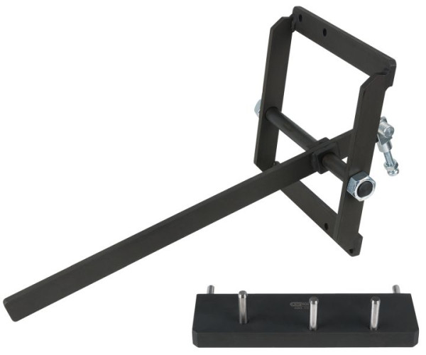 KS Tools versnellingsbak-instelkaliberset voor ZF 12 AS, 2-delig, 460.1055
