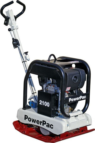 PowerPac trilplaat omkeerbaar type PPR2100D-400mm Diesel, PPR2100D / 400